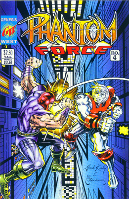 Phantom Force #1 [1993]  Jack Kirby Comics Weblog